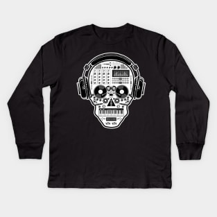 DJ Sugarskull Kids Long Sleeve T-Shirt